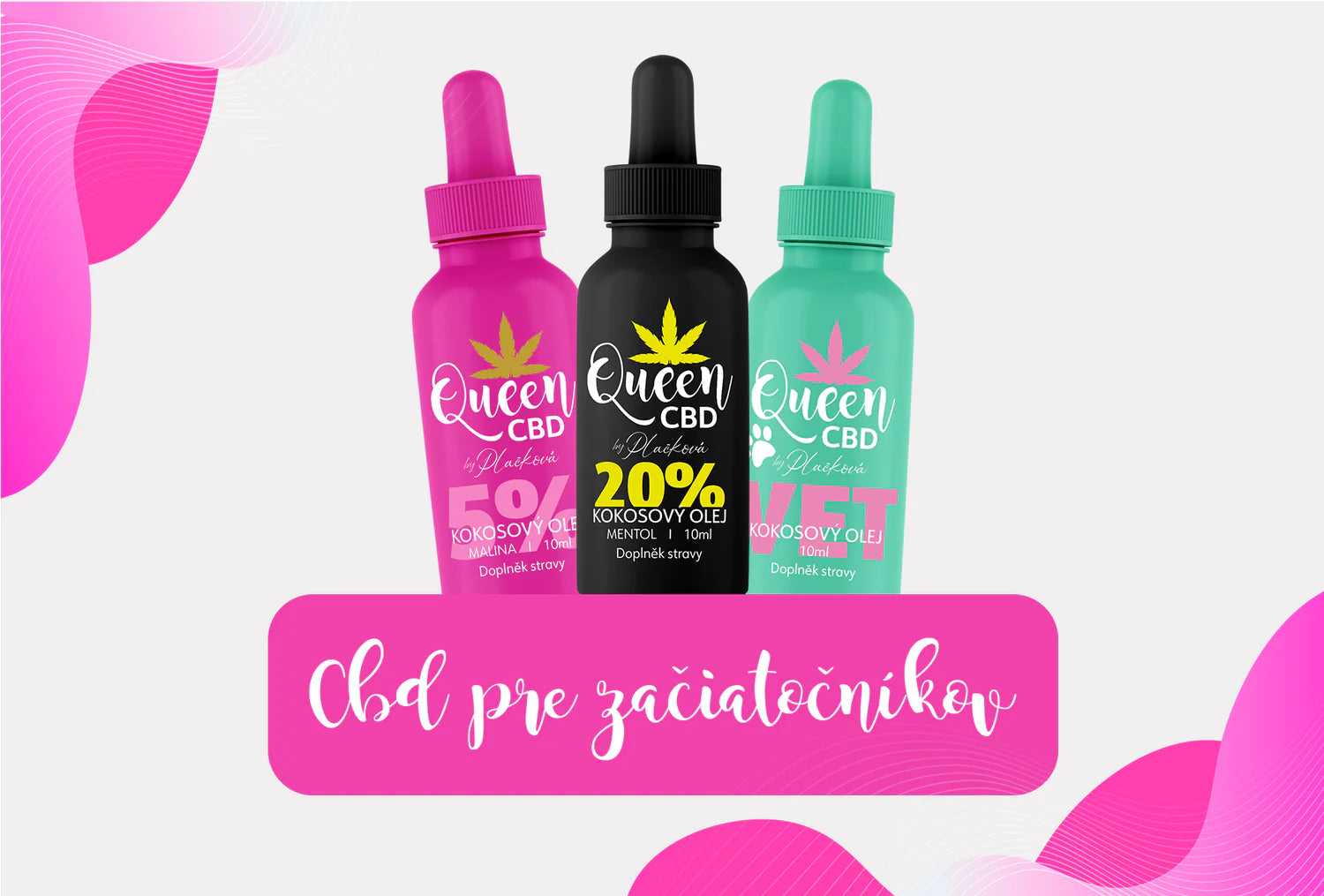 CBD pre začiatočníkov: ako, kedy a prečo ho brať