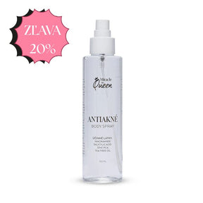 Antiakné body spray by Plačková