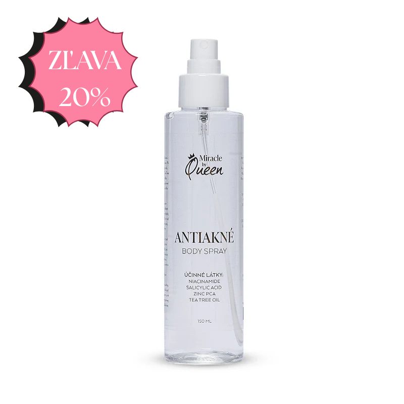 Antiakné body spray by Plačková