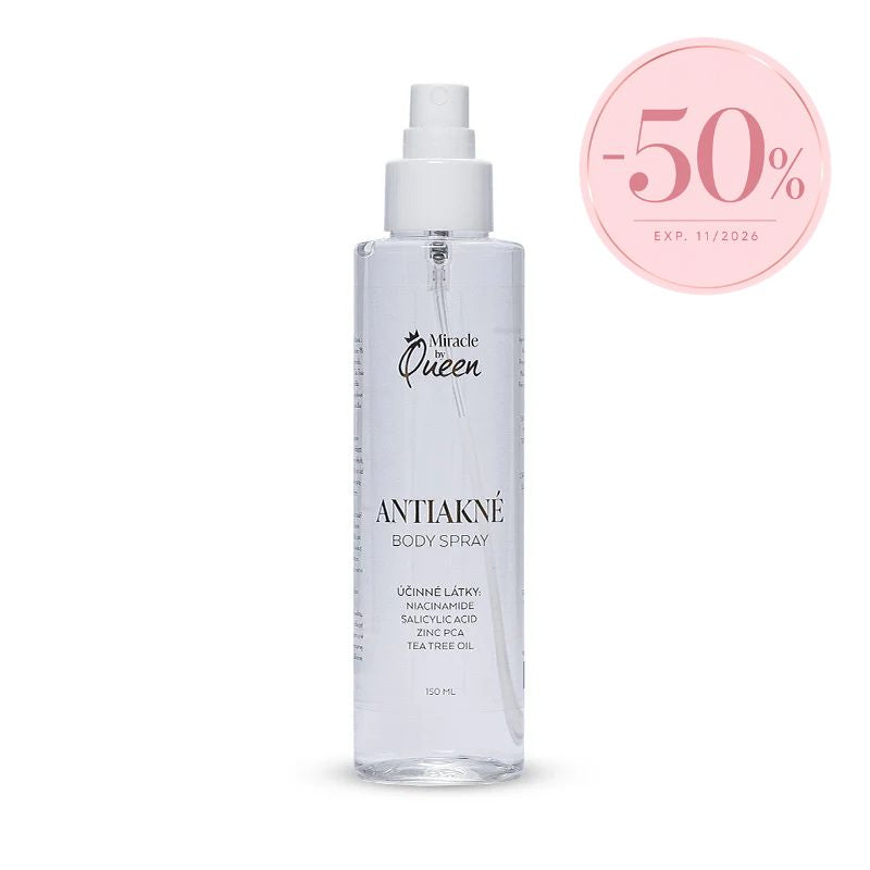 Antiakné body spray by Plačková