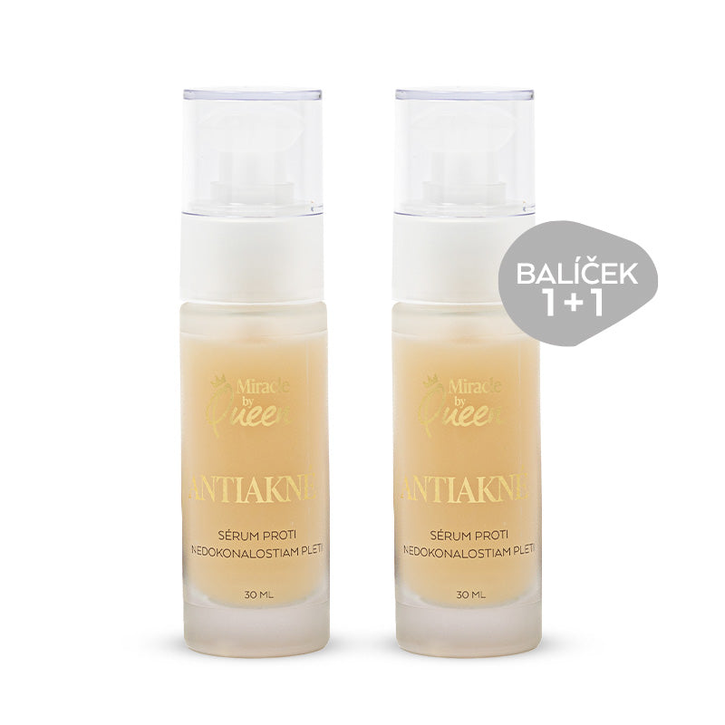 Antiakné balíček (sérum + sérum) by Plačková