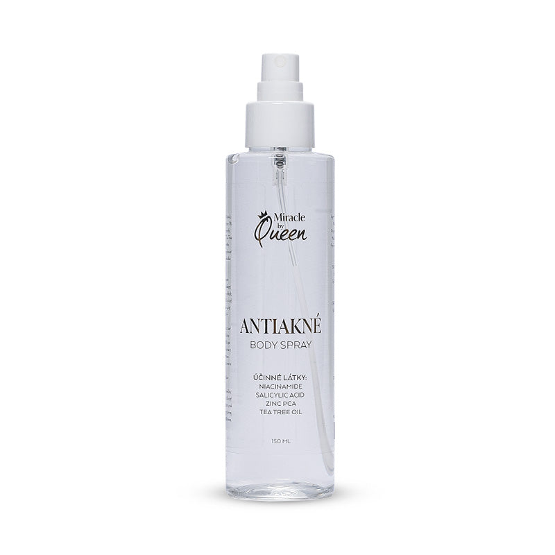 Antiakné body spray by Plačková
