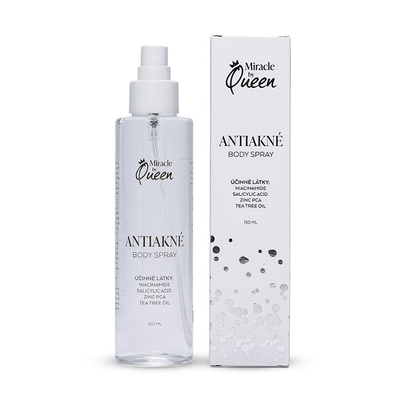 Antiakné body spray by Plačková