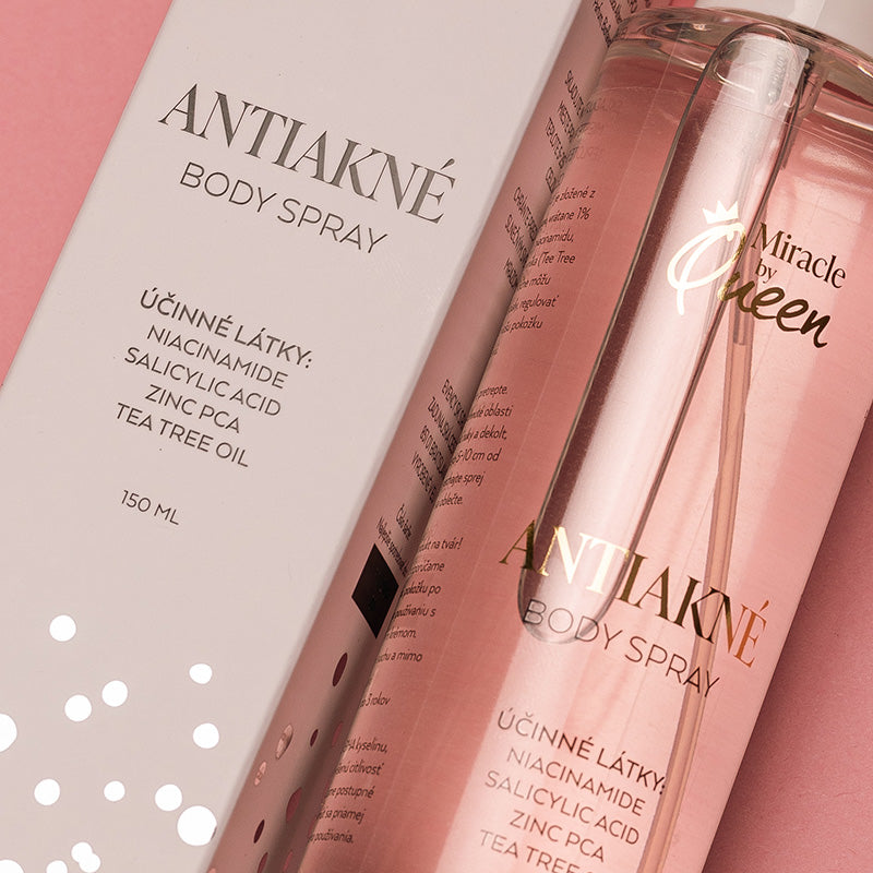 Antiakné body spray by Plačková