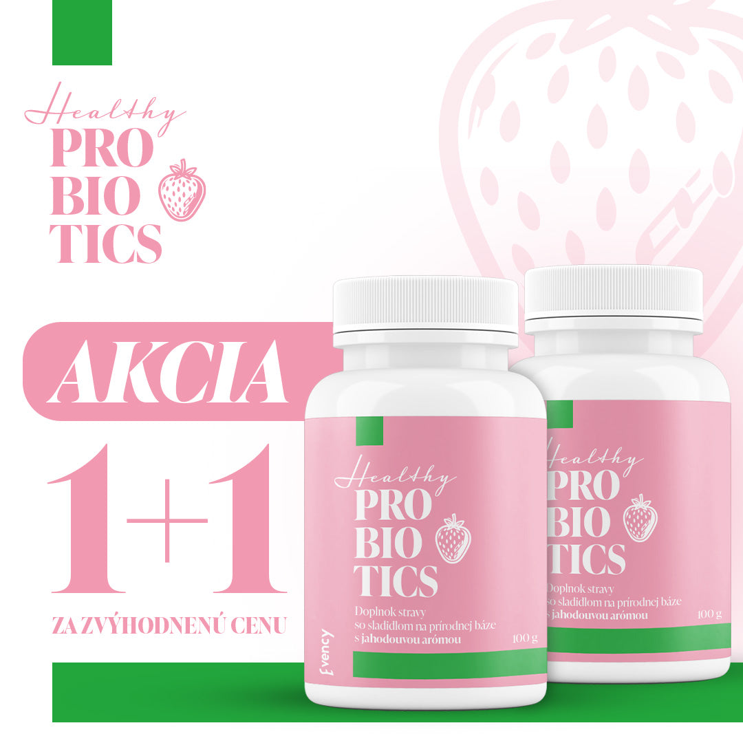 HEALTHY PROBIOTICS AKCIA 1+1