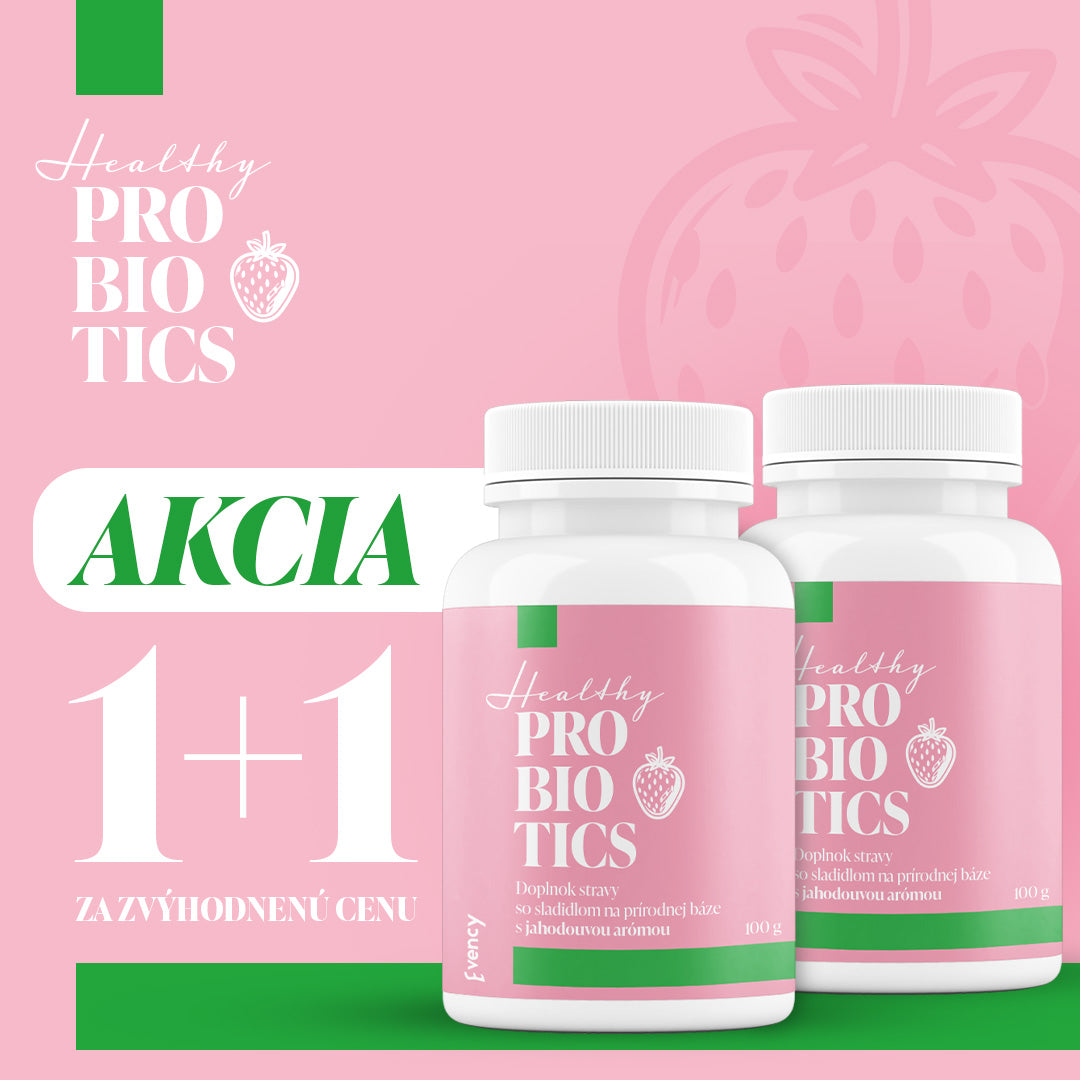 HEALTHY PROBIOTICS AKCIA 1+1