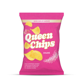 QUEEN CHIPS (1 kartón = 24 ks chipsov)