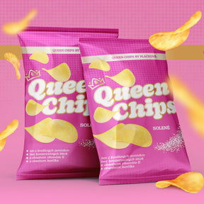 QUEEN CHIPS (1 kartón = 24 ks chipsov)